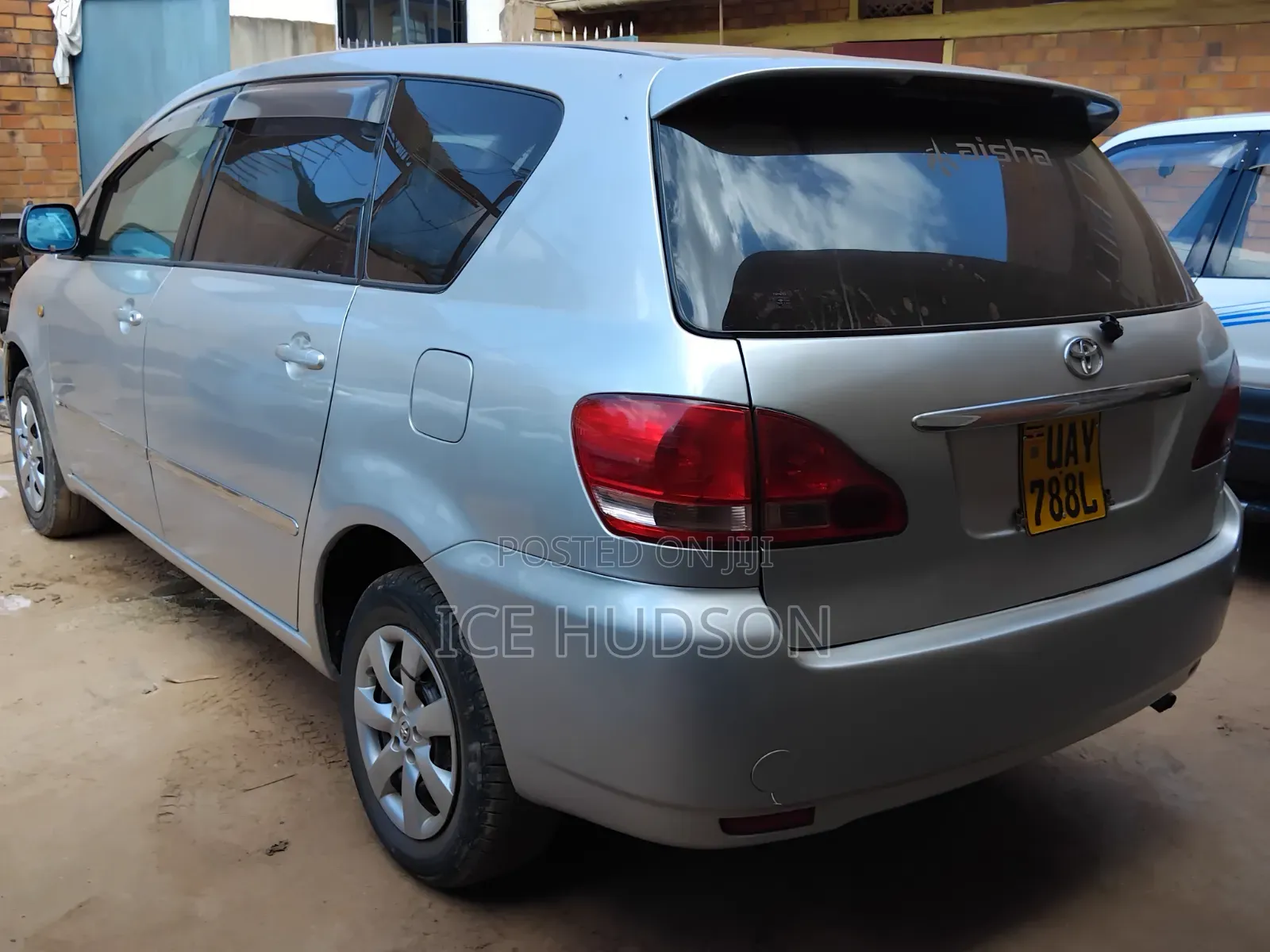 Toyota Ipsum 240i Limited 4WD 2002 Silver