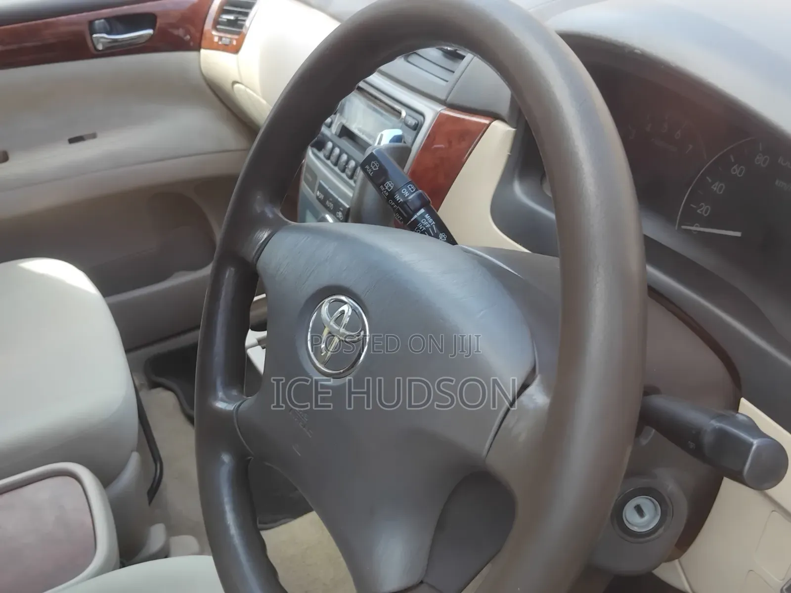 Toyota Ipsum 240i Limited 4WD 2002 Silver