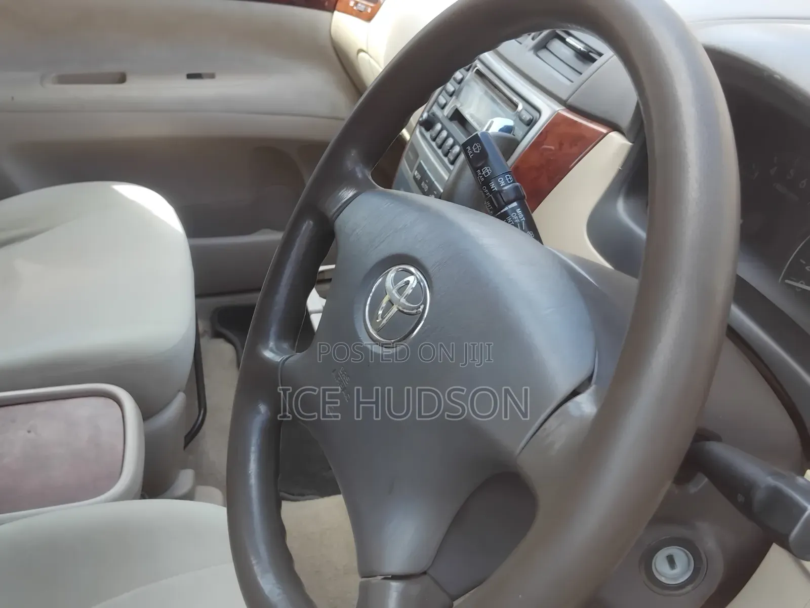Toyota Ipsum 240i Limited 4WD 2002 Silver