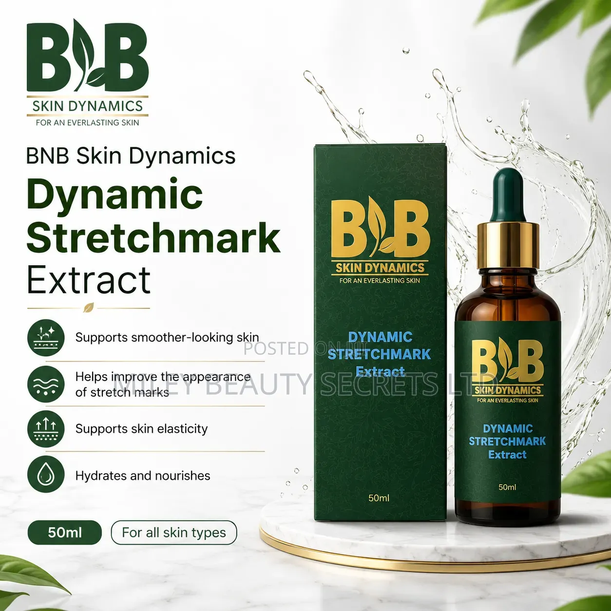BNB Skin Dynamics Dynamic Stretchmark Extract 💚✨