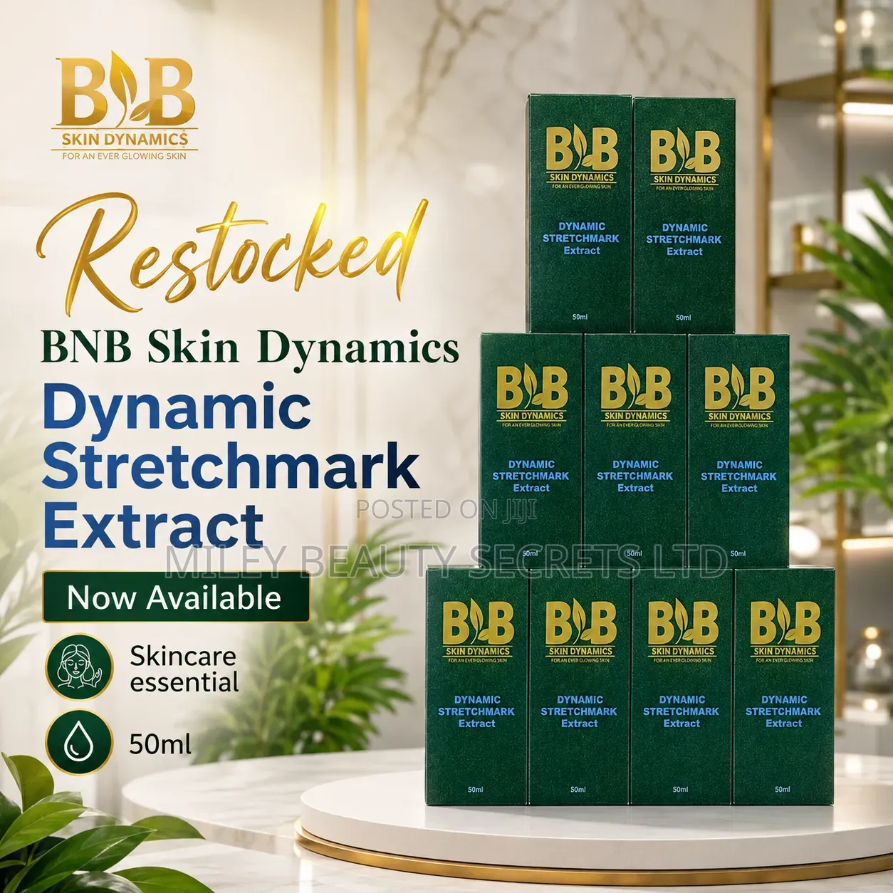 BNB Skin Dynamics Dynamic Stretchmark Extract 💚✨