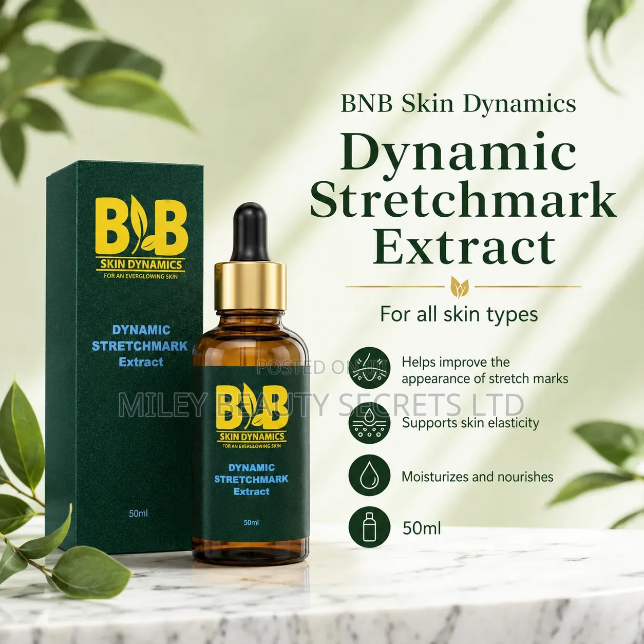 BNB Skin Dynamics Dynamic Stretchmark Extract 💚✨