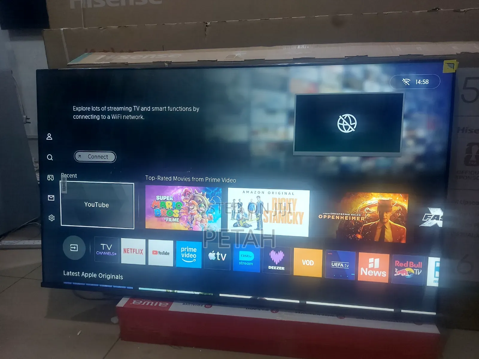 55 Inches HISENSE Smart TV