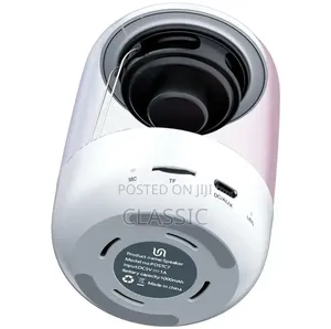 Porodo Soundtec Crystal-Glow Mini Bluetooth Speaker