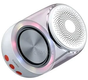 Porodo Soundtec Crystal-Glow Mini Bluetooth Speaker
