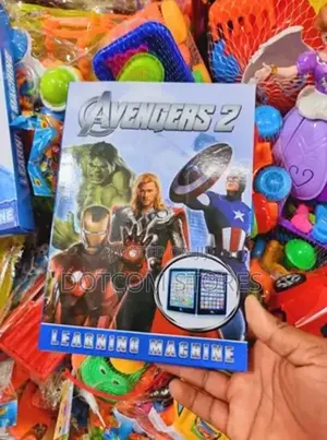 Avengers 2 Sound Learning Machine