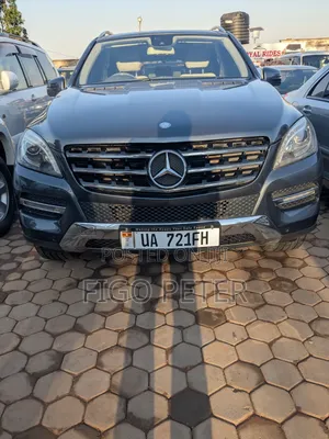 Mercedes-Benz M Class 2013 Gray