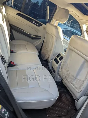 Mercedes-Benz M Class 2013 Gray