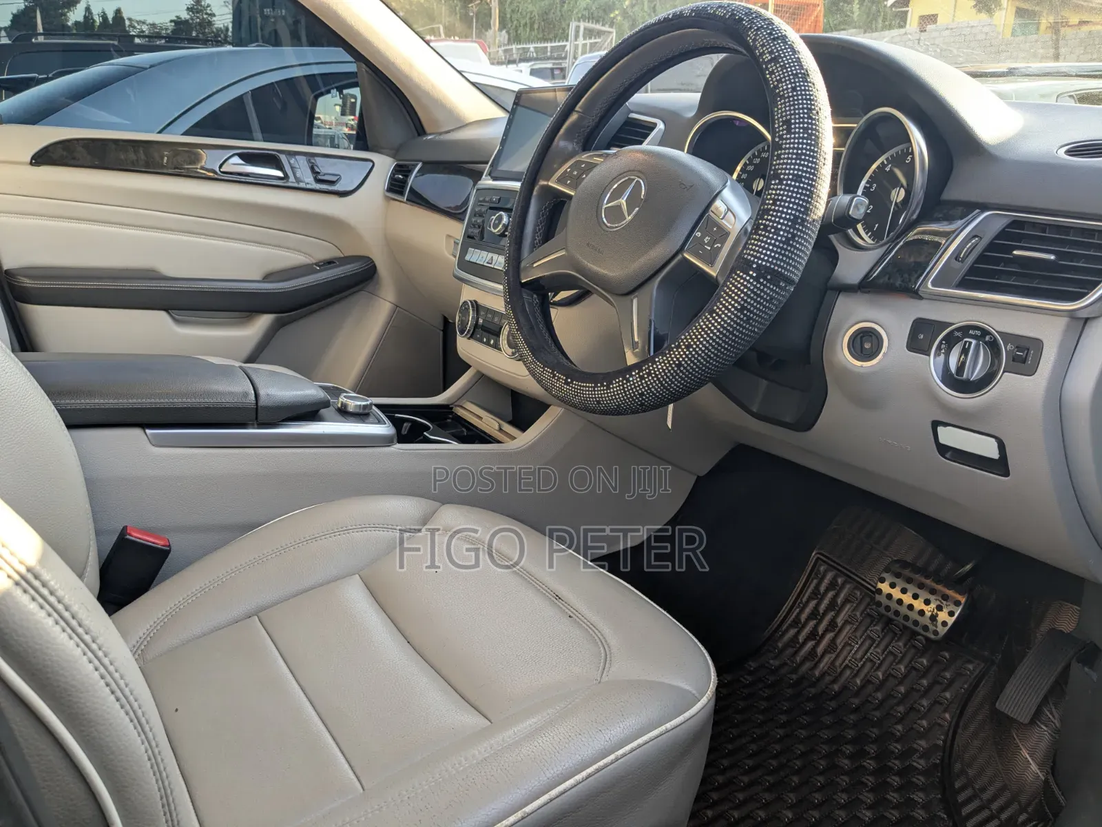 Mercedes-Benz M Class 2013 Gray