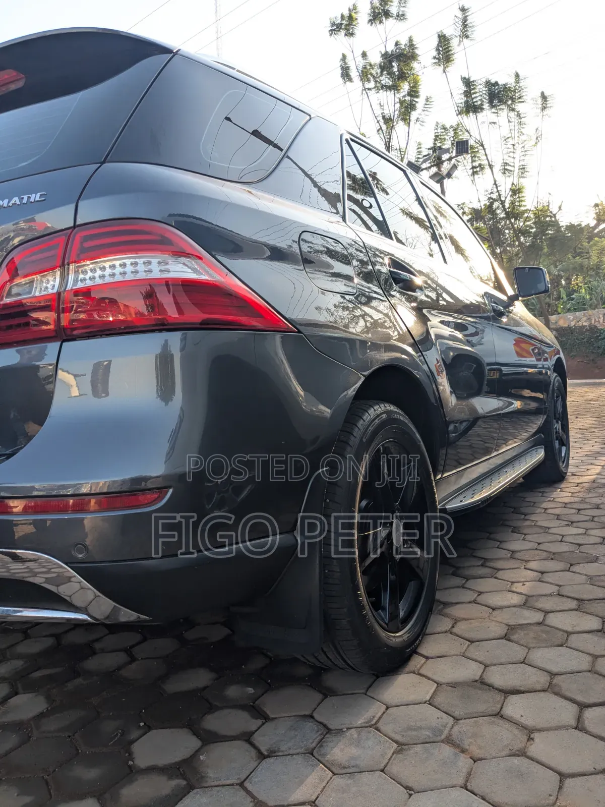 Mercedes-Benz M Class 2013 Gray