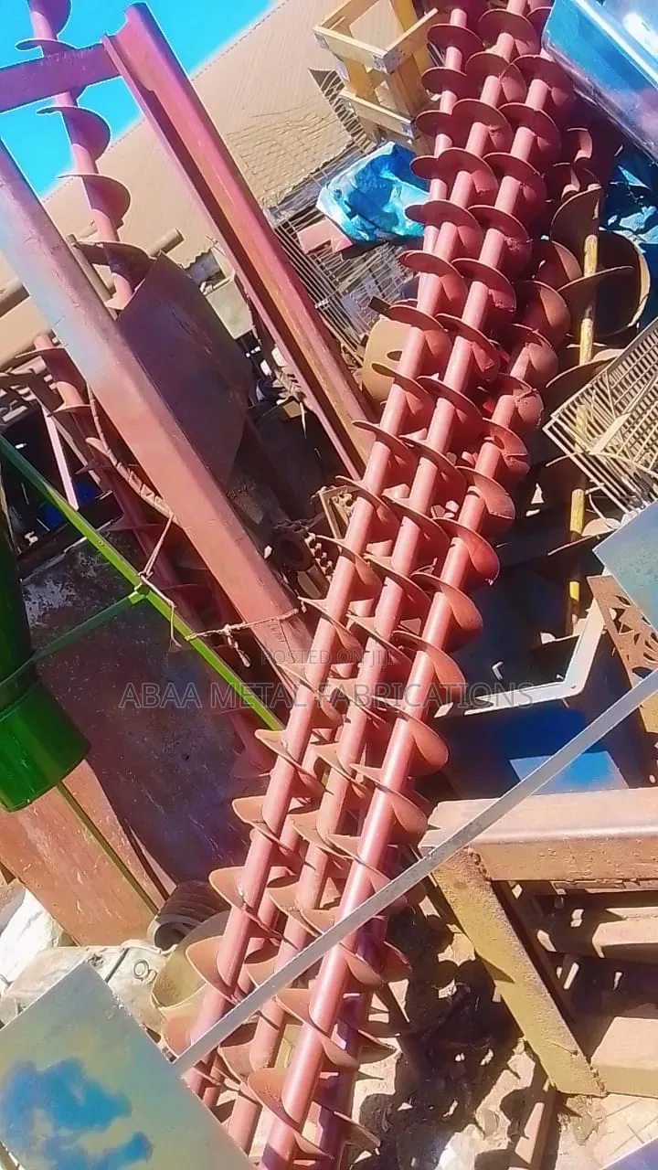 Screw. Conveyor
