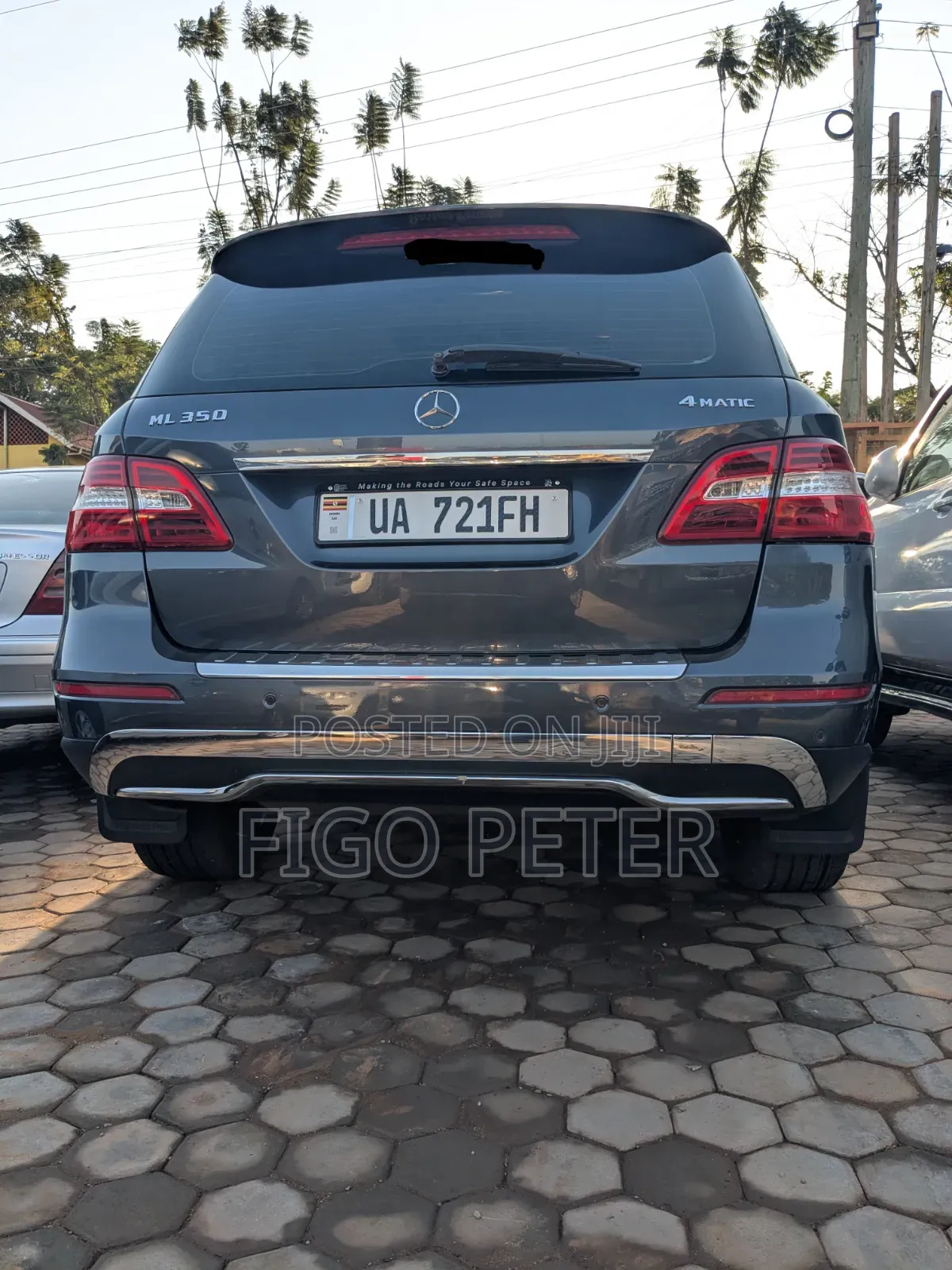 Mercedes-Benz M Class 2013 Gray