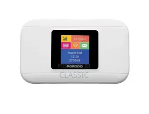 Porodo Nexfi 3000mAh 4G LTE Portable Wi-Fi Router