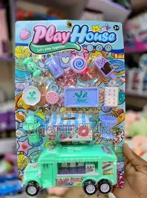 Play House Fruit Dessert House Toy Set