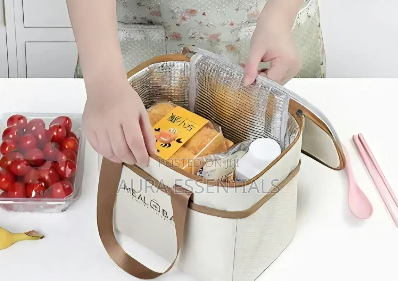 Portable Insulated Lunch Bag