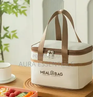 Portable Insulated Lunch Bag