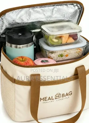 Portable Insulated Lunch Bag