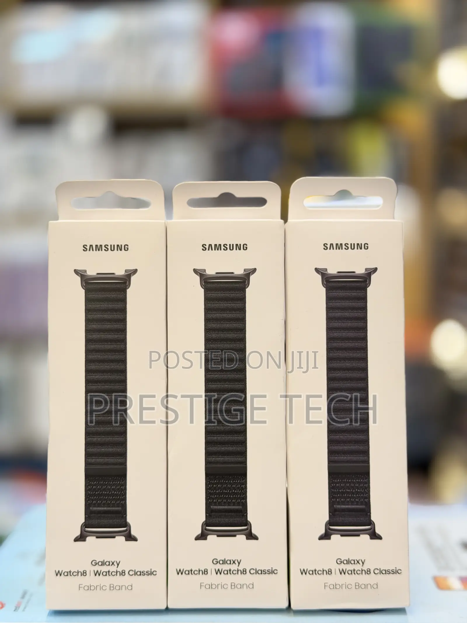 Samsung Galaxy Watch 8 / 8 Classic Fabric Athleisure Band Strap