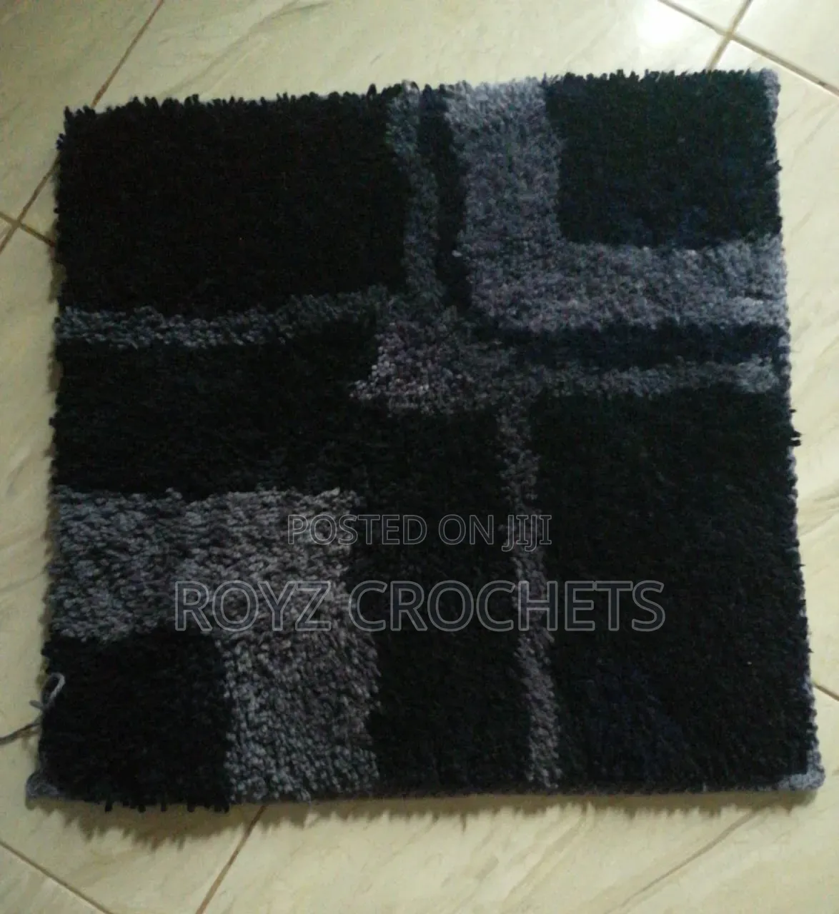 Crochet Door Mats
