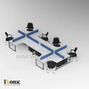 10seater 10people Workstation Office Table