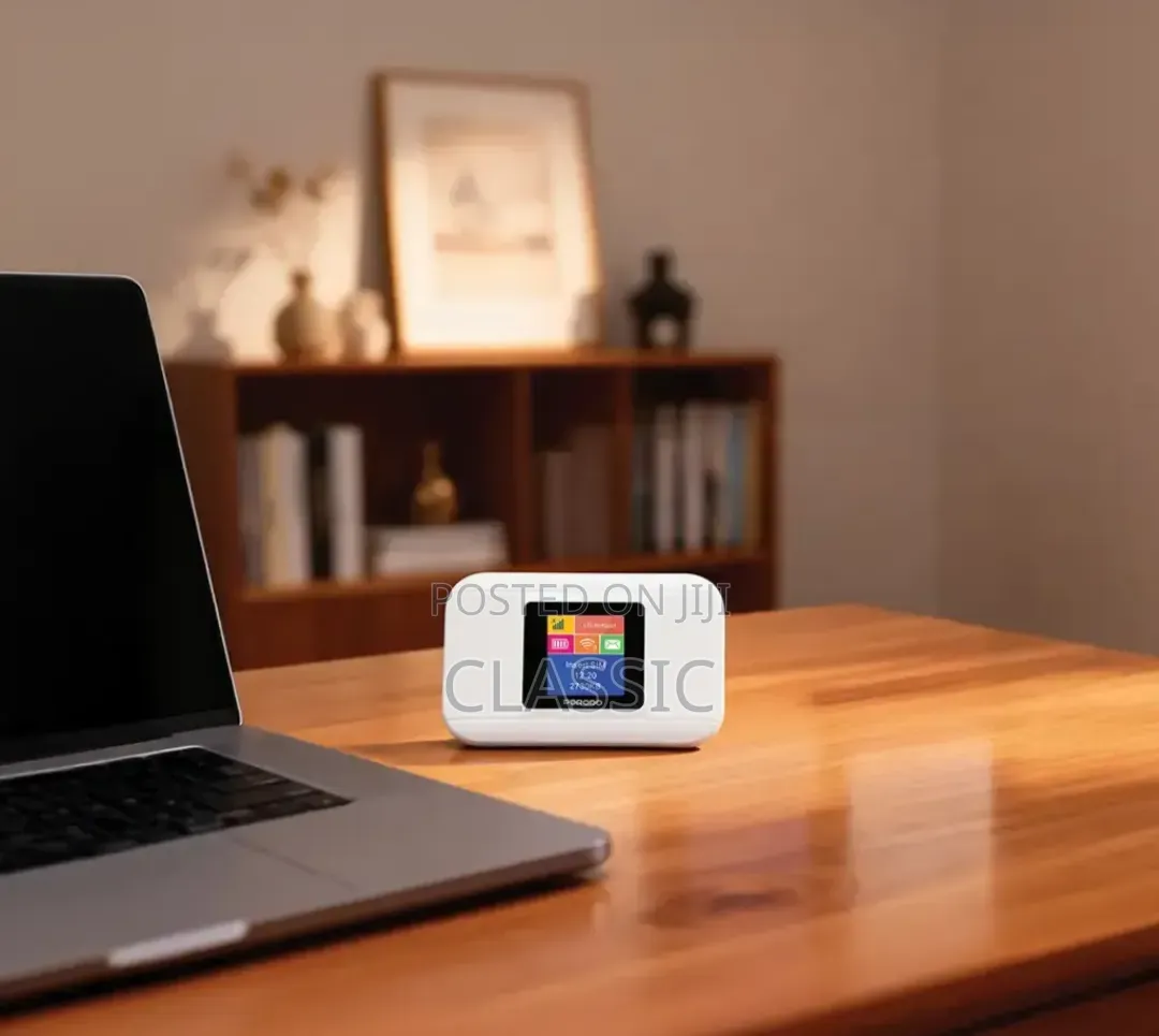 Porodo Nexfi 3000mAh 4G LTE Portable Wi-Fi Router