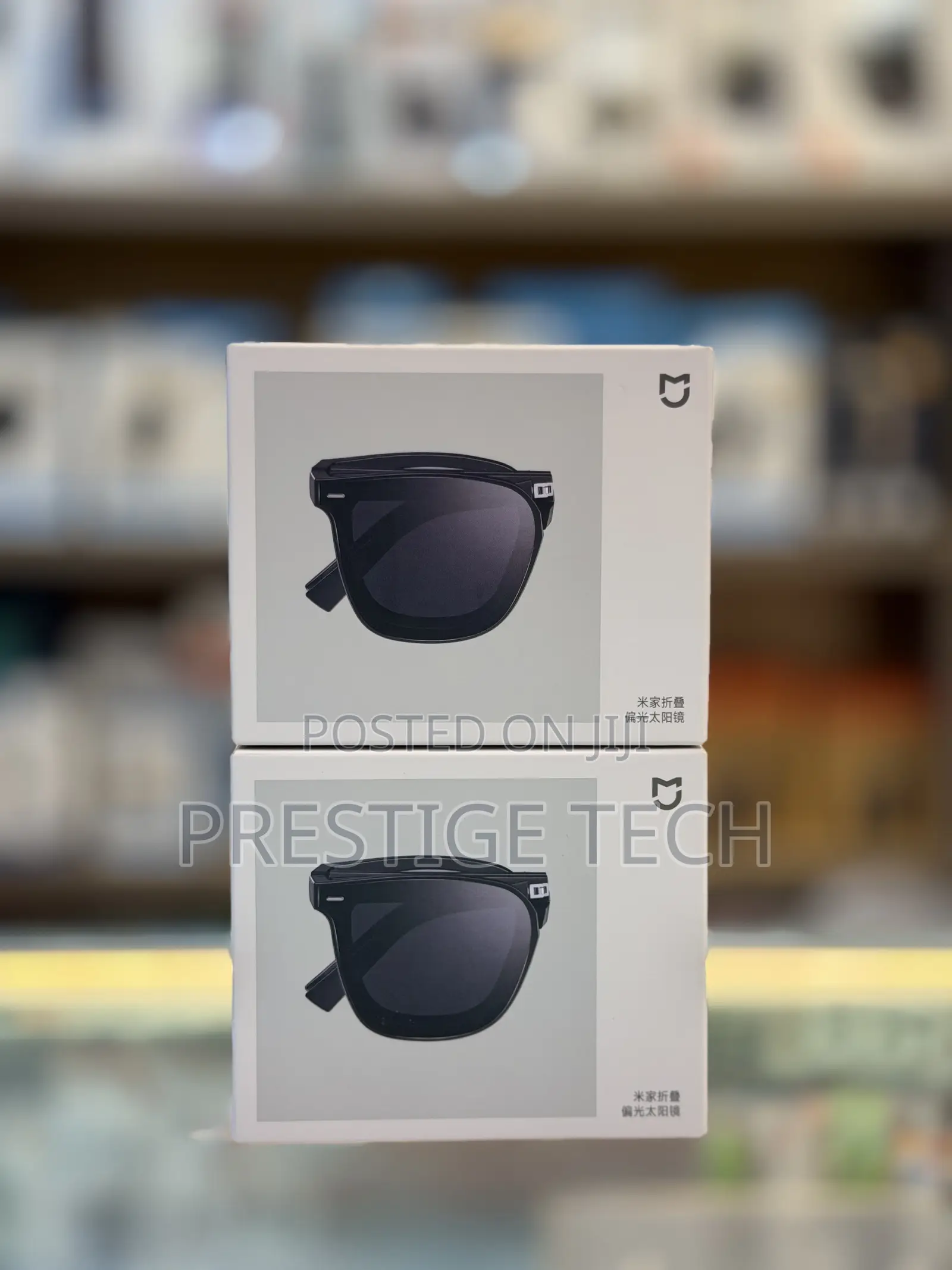 Xiaomi Mijia Foldable Polarized Sunglasses Square Frame, UV Protection