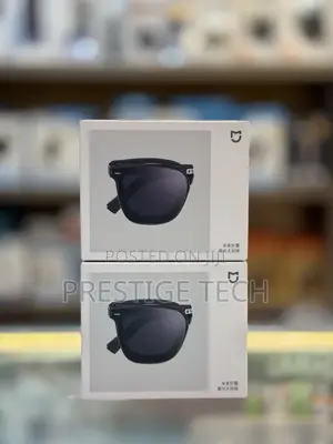 Xiaomi Mijia Foldable Polarized Sunglasses Square Frame, UV Protection