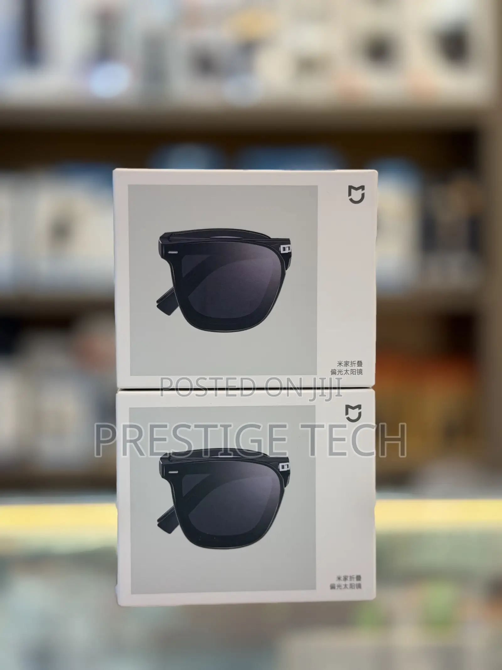 Xiaomi Mijia Foldable Polarized Sunglasses Square Frame, UV Protection