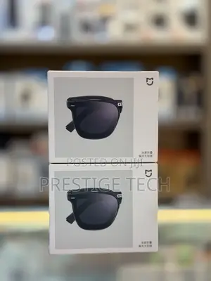 Xiaomi Mijia Foldable Polarized Sunglasses Square Frame, UV Protection