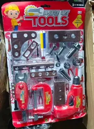 Kids Engineering and Mechanical Tool Play Set