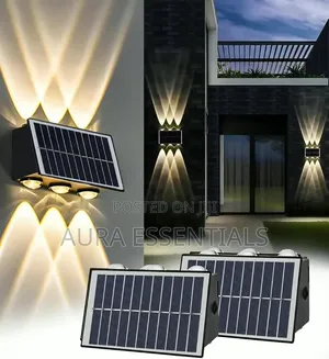 Solar Outdoor Up and Down Fence Light