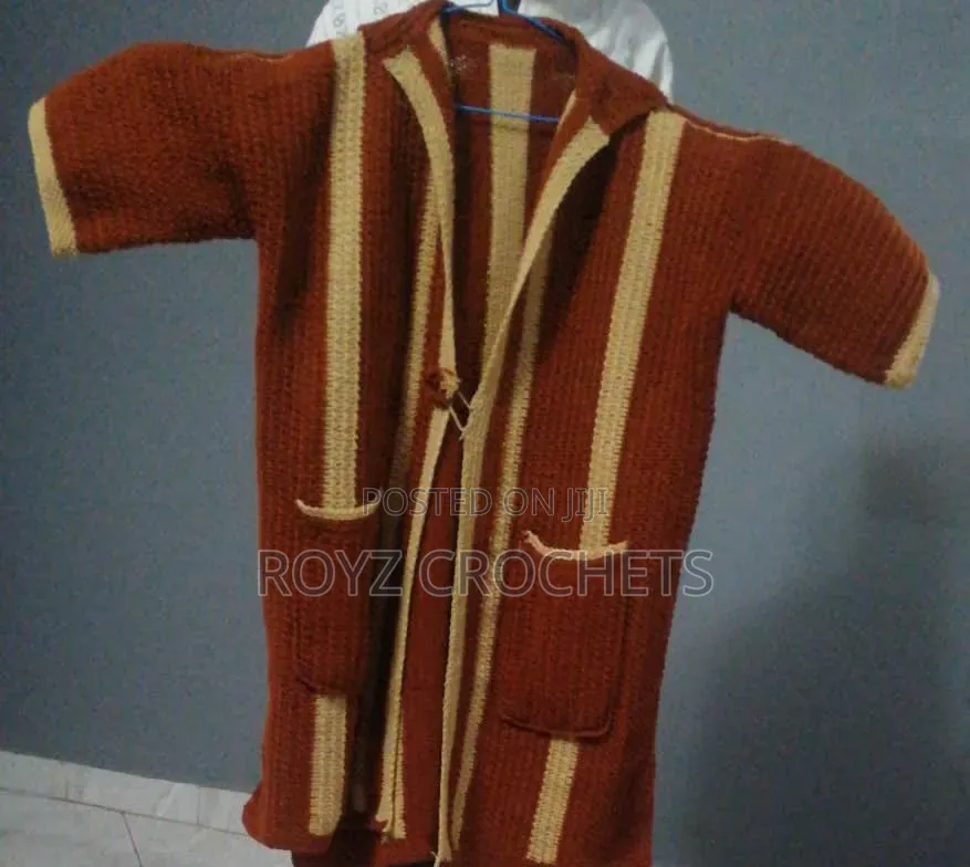 Crochet Adult Cardigan