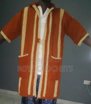 Crochet Adult Cardigan
