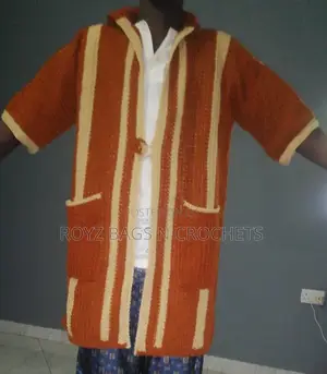Crochet Adult Cardigan