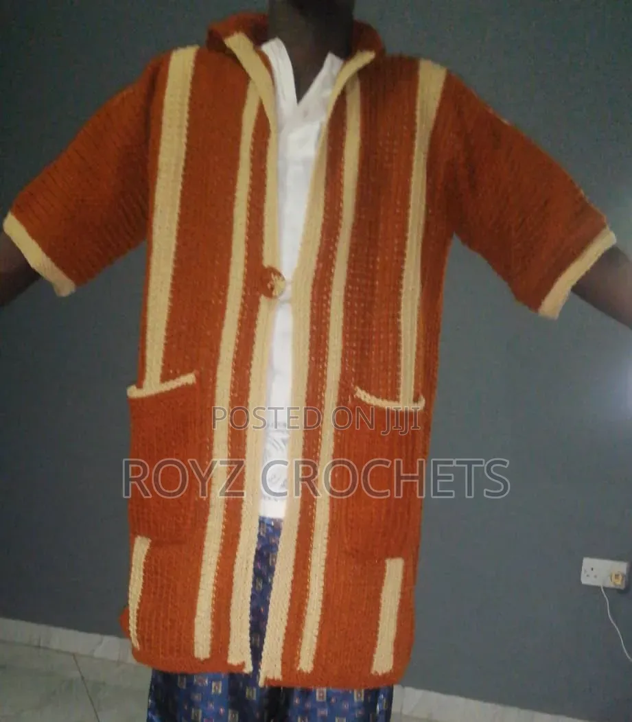 Crochet Adult Cardigan