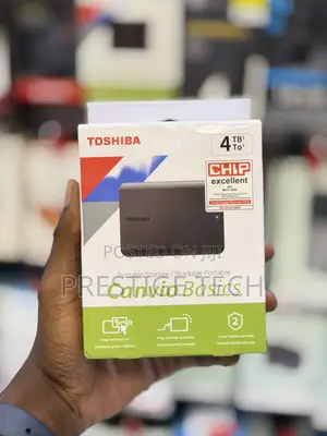 Toshiba 4TB Portable External Hard Drive USB 3.0