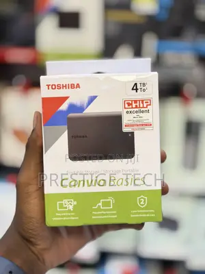 Toshiba 4TB Portable External Hard Drive USB 3.0
