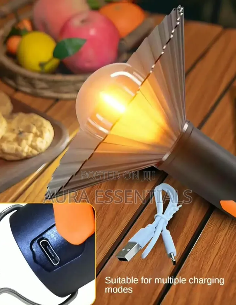 Outdoor Waterproof Camping Light