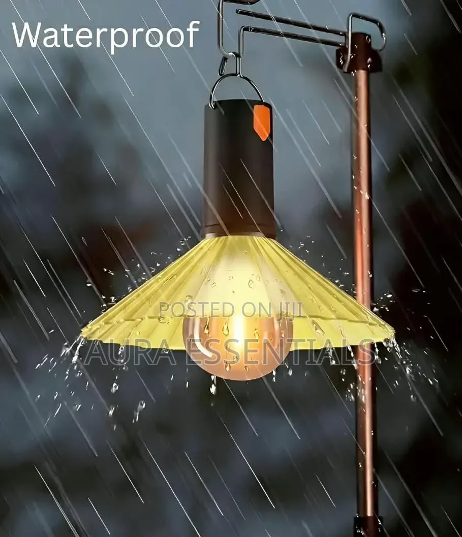 Outdoor Waterproof Camping Light