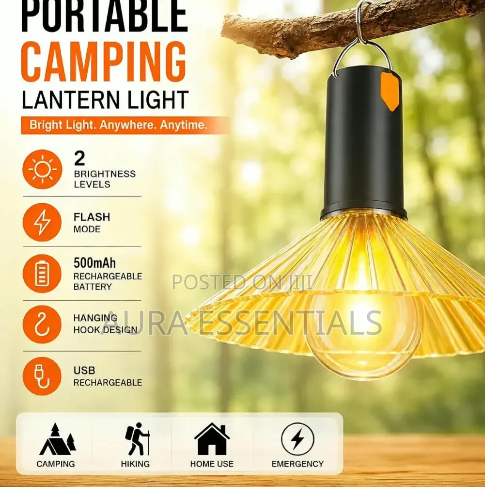 Outdoor Waterproof Camping Light