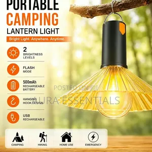 Outdoor Waterproof Camping Light