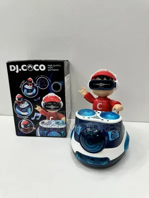 DJ.Coco Electronic Dancing Musical Toy