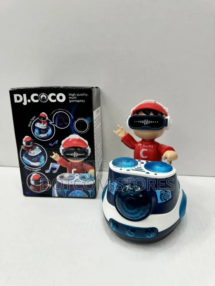 DJ.Coco Electronic Dancing Musical Toy