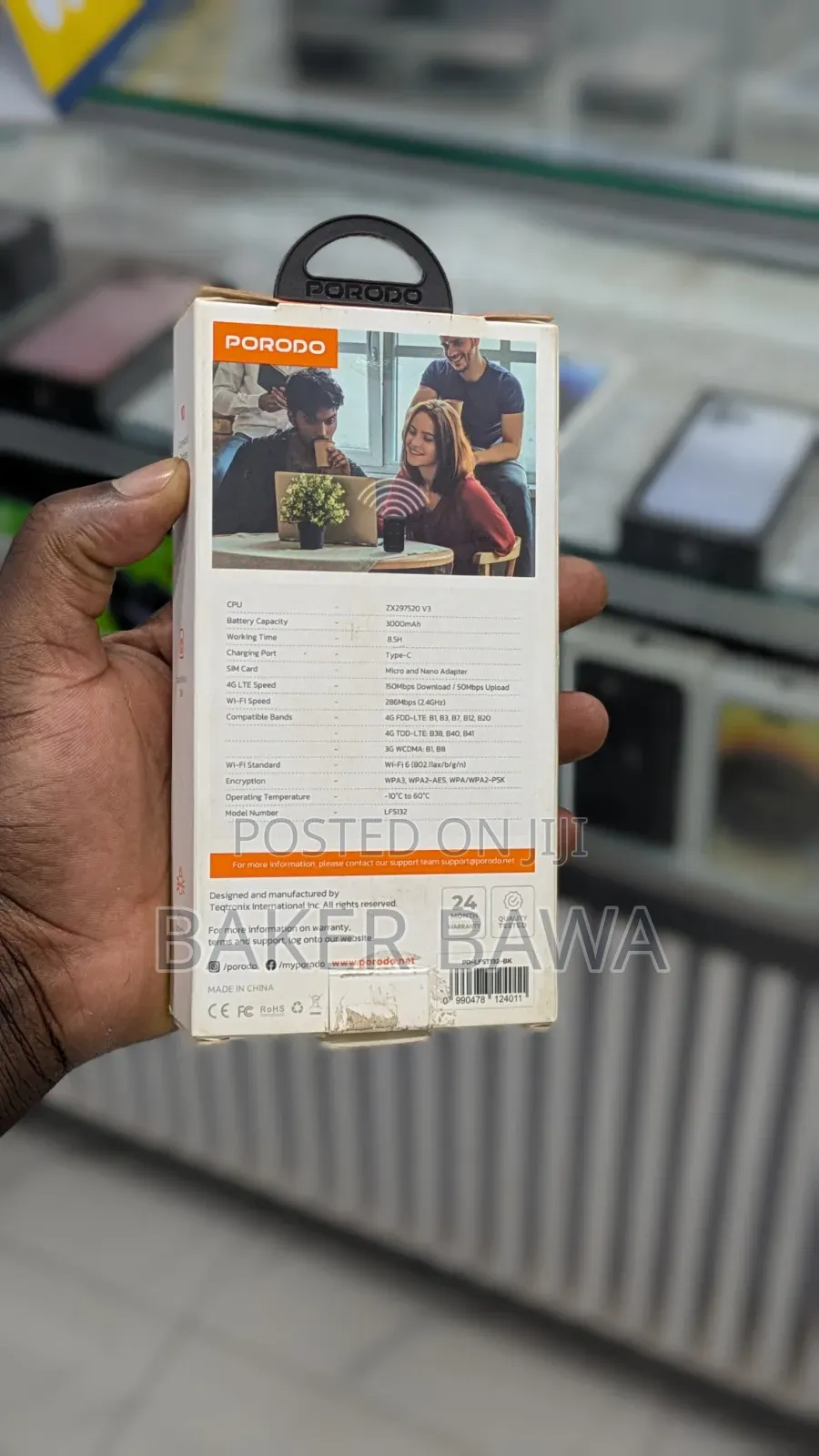 Savanna Mifi Available
