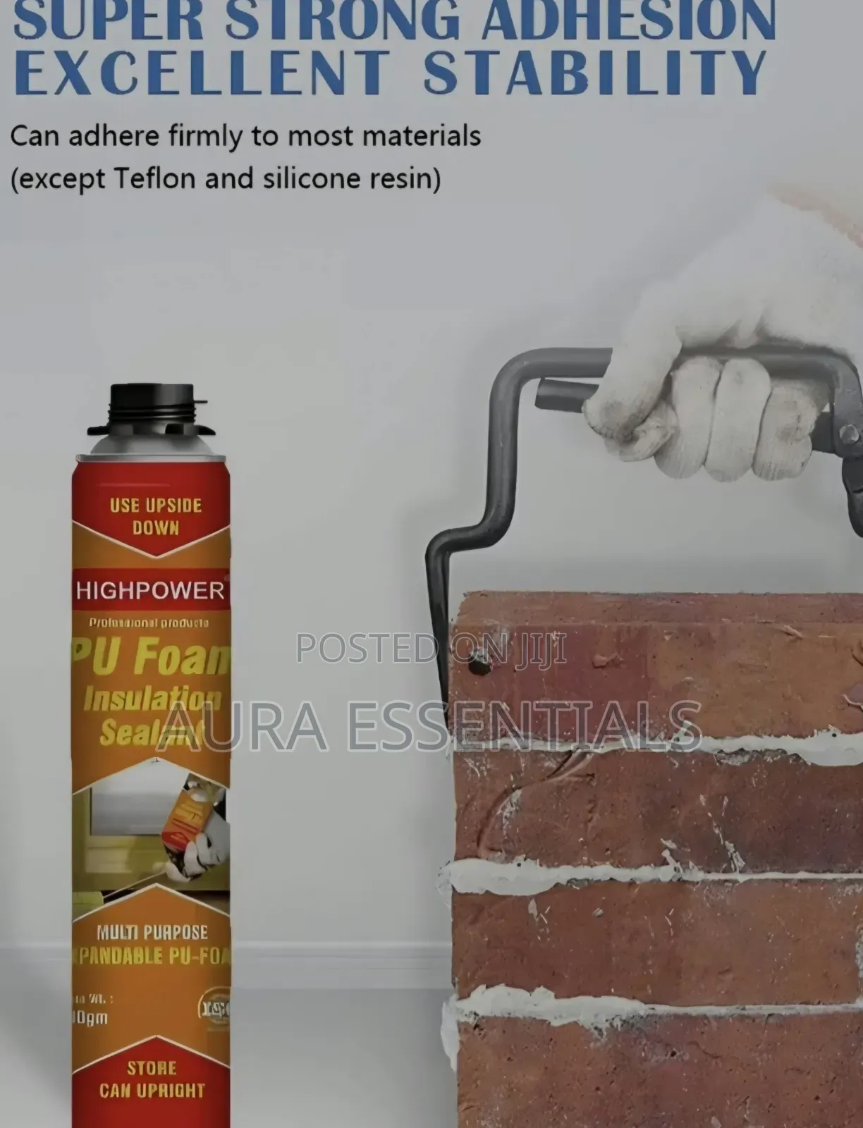 Multi-Purpose Expandable PU Foam Insulation Sealant