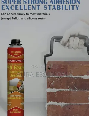 Multi-Purpose Expandable PU Foam Insulation Sealant