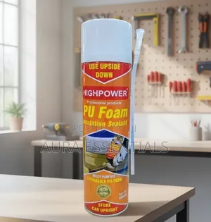 Multi-Purpose Expandable PU Foam Insulation Sealant