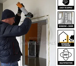 Multi-Purpose Expandable PU Foam Insulation Sealant