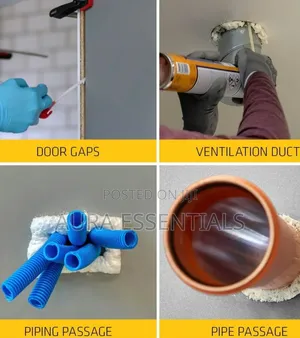 Multi-Purpose Expandable PU Foam Insulation Sealant
