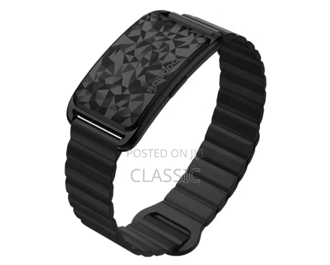 Porodo TrackFit Arc Smart Fitness Tracker With Magnetic Strap